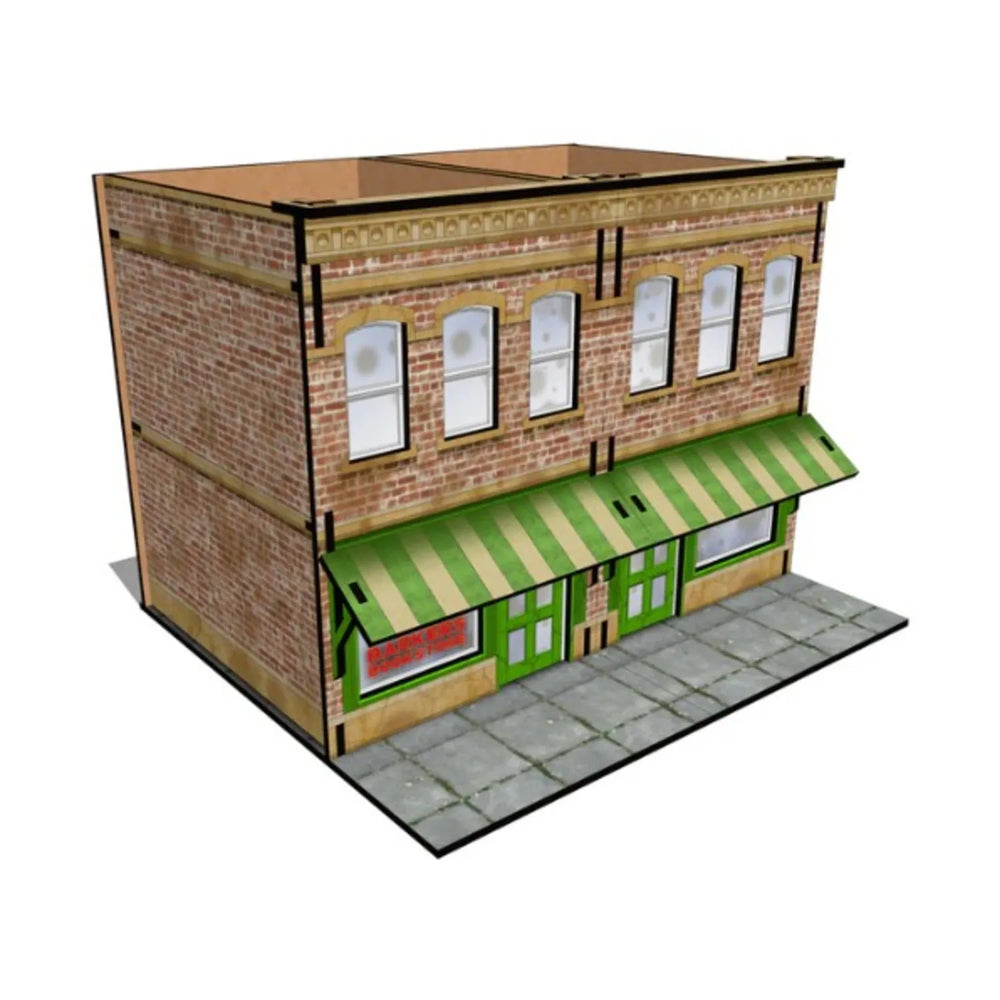 Mini Terrain Crooked: Town Square Stores