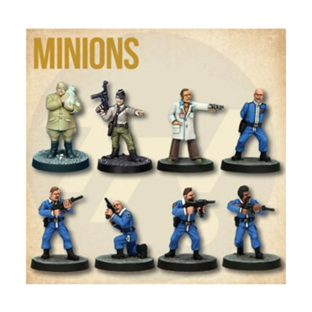 Mini Crooked Modern: Starter Cast: Minions (8)