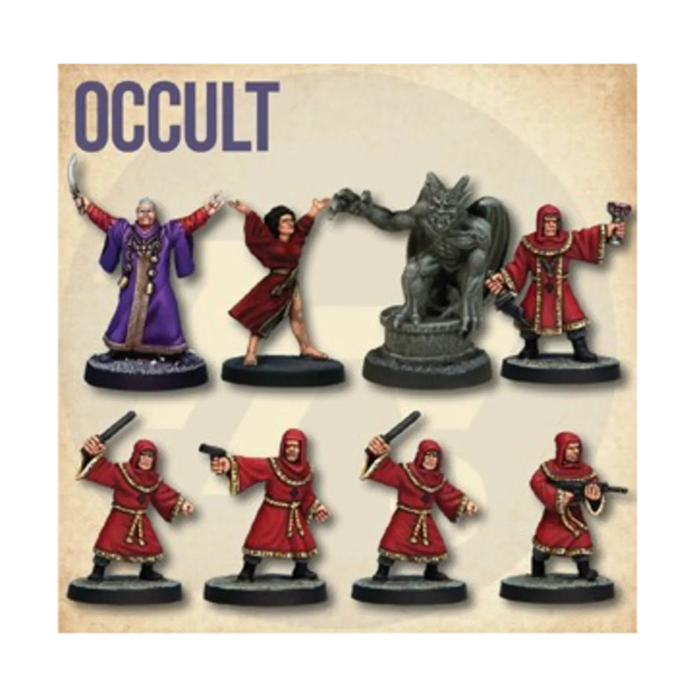 Mini Crooked Modern: Starter Cast: Occult (8)
