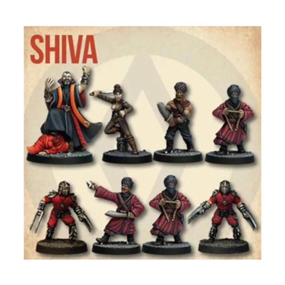 Mini Crooked Modern: Starter Cast: SHIVA (8)