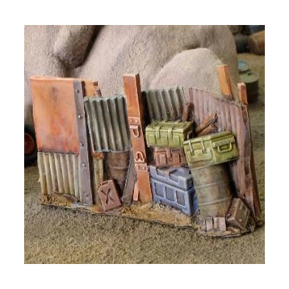 Mini Terrain Crooked: Scrapwall B