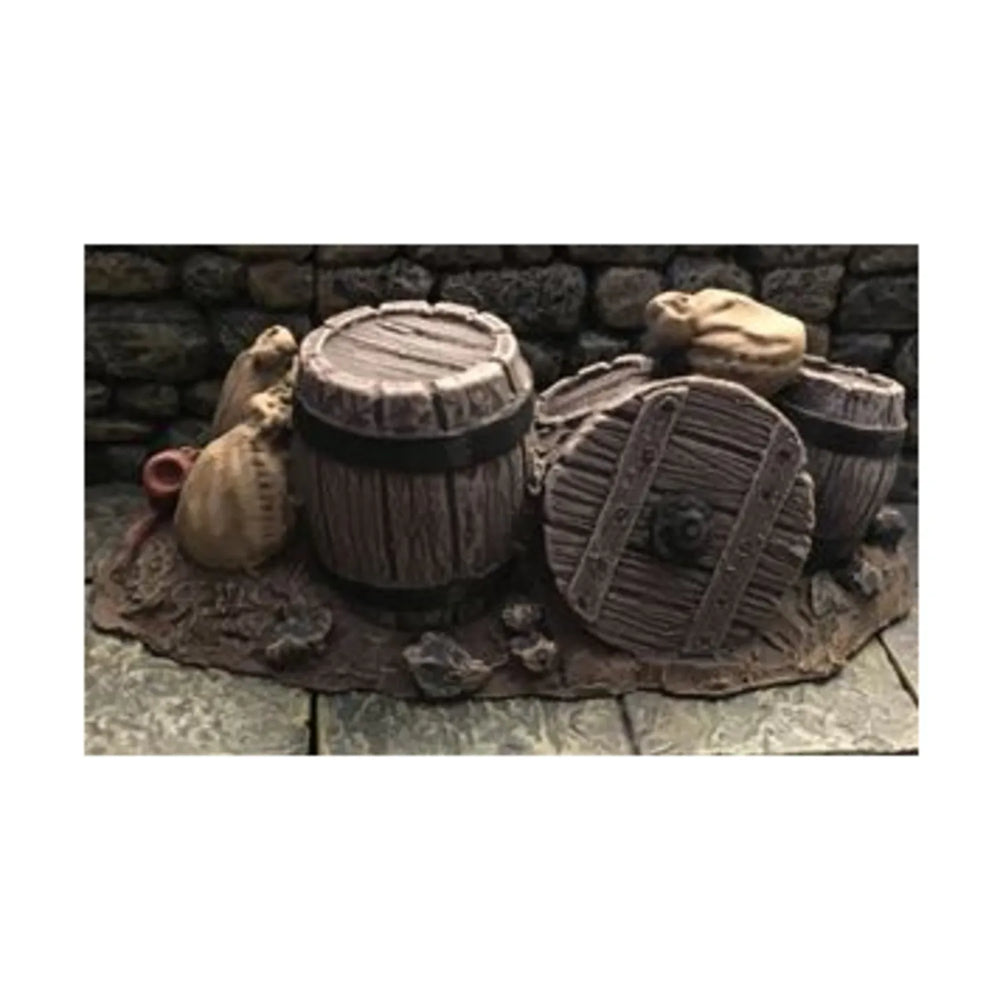 Mini Terrain Crooked: Goods Stack 4