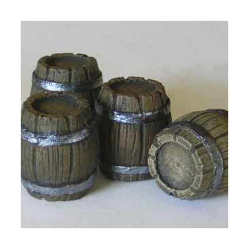 Mini Terrain Crooked: Barrels A (4)