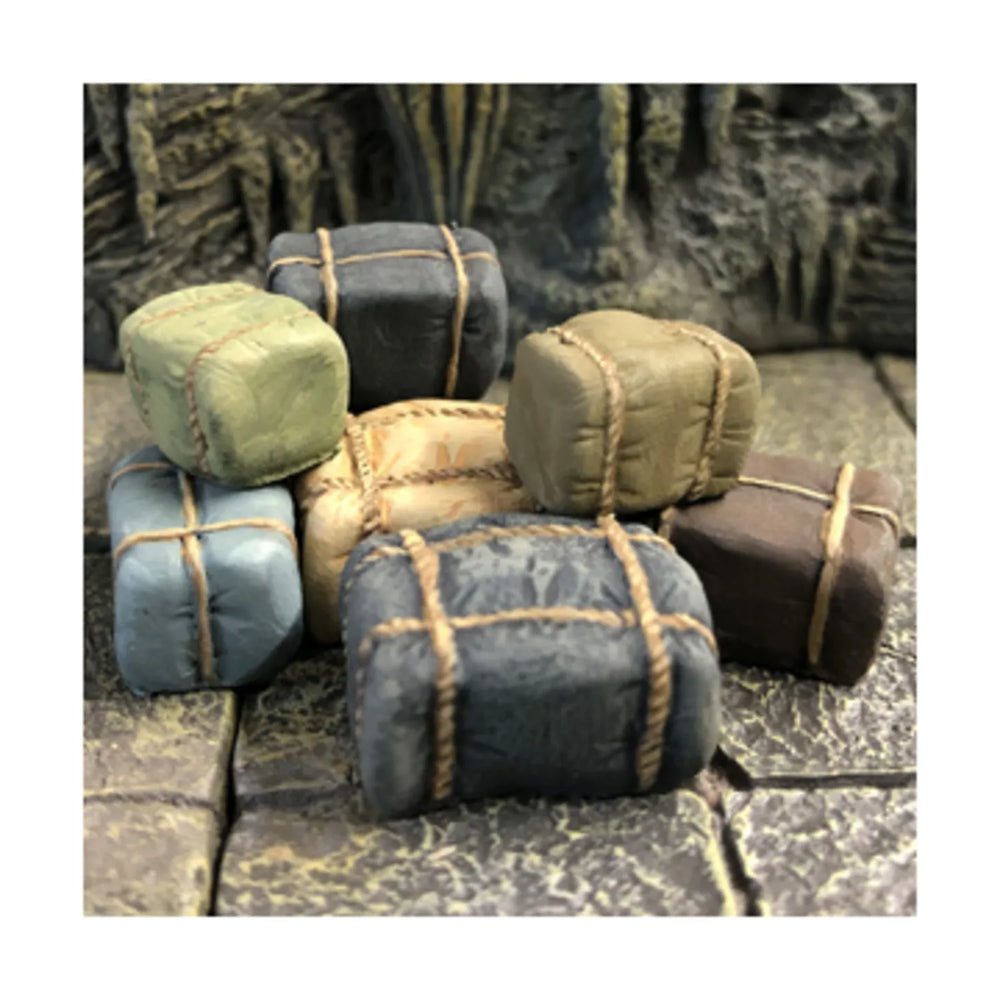 Mini Terrain Crooked: Trade Goods (8)