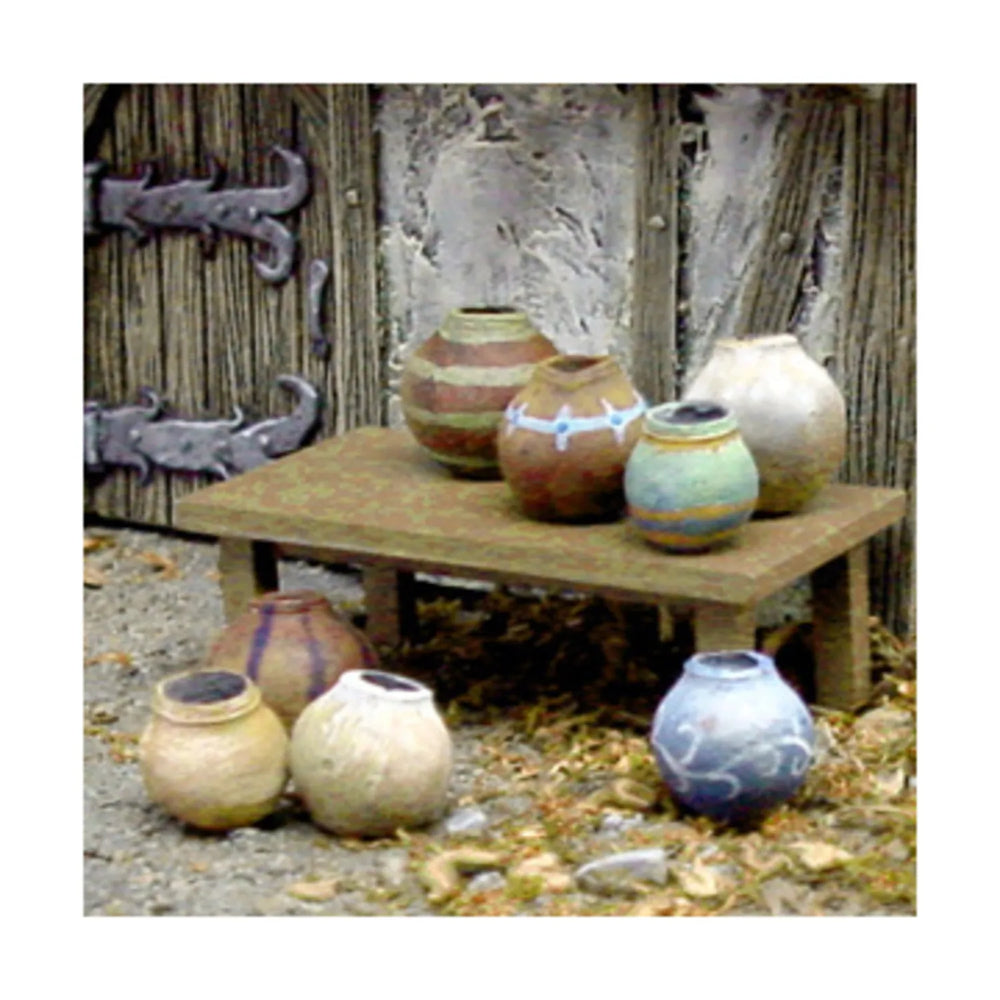 Mini Terrain Crooked: Pots (8)