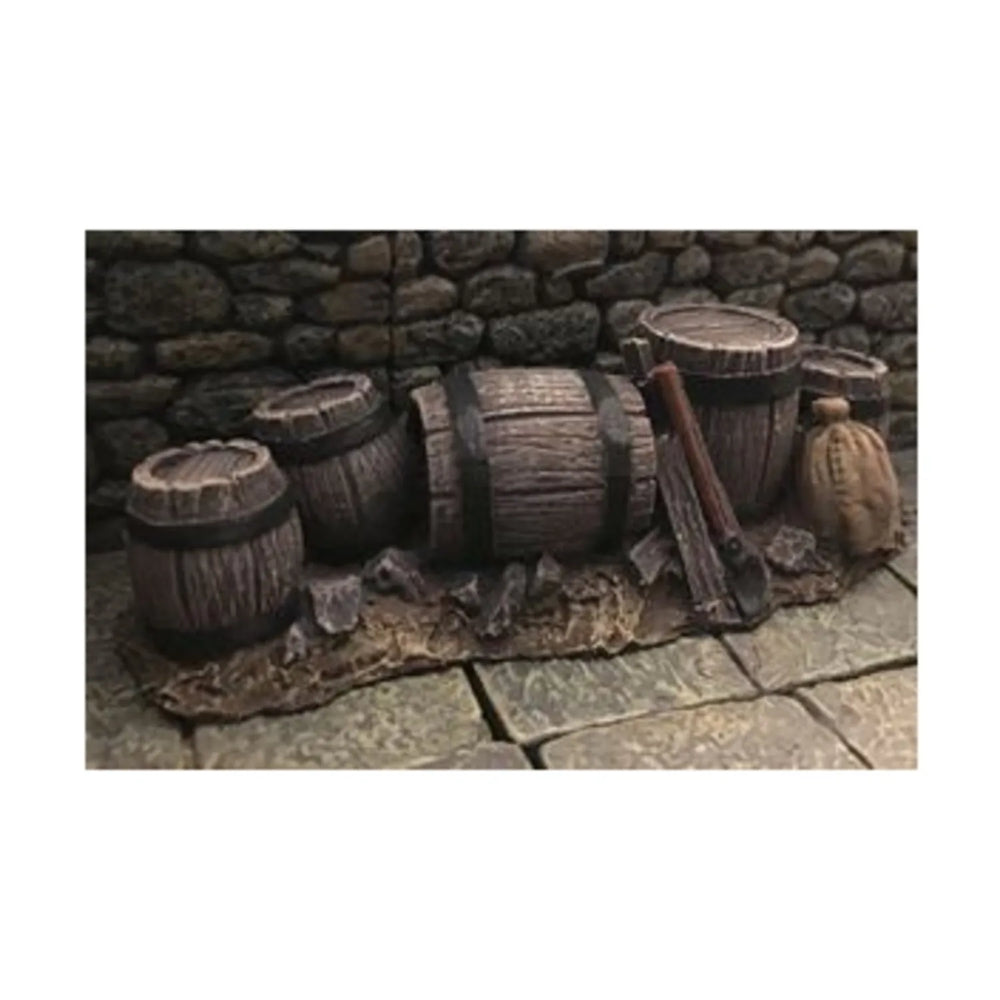 Mini Terrain Crooked: Goods Stack 3