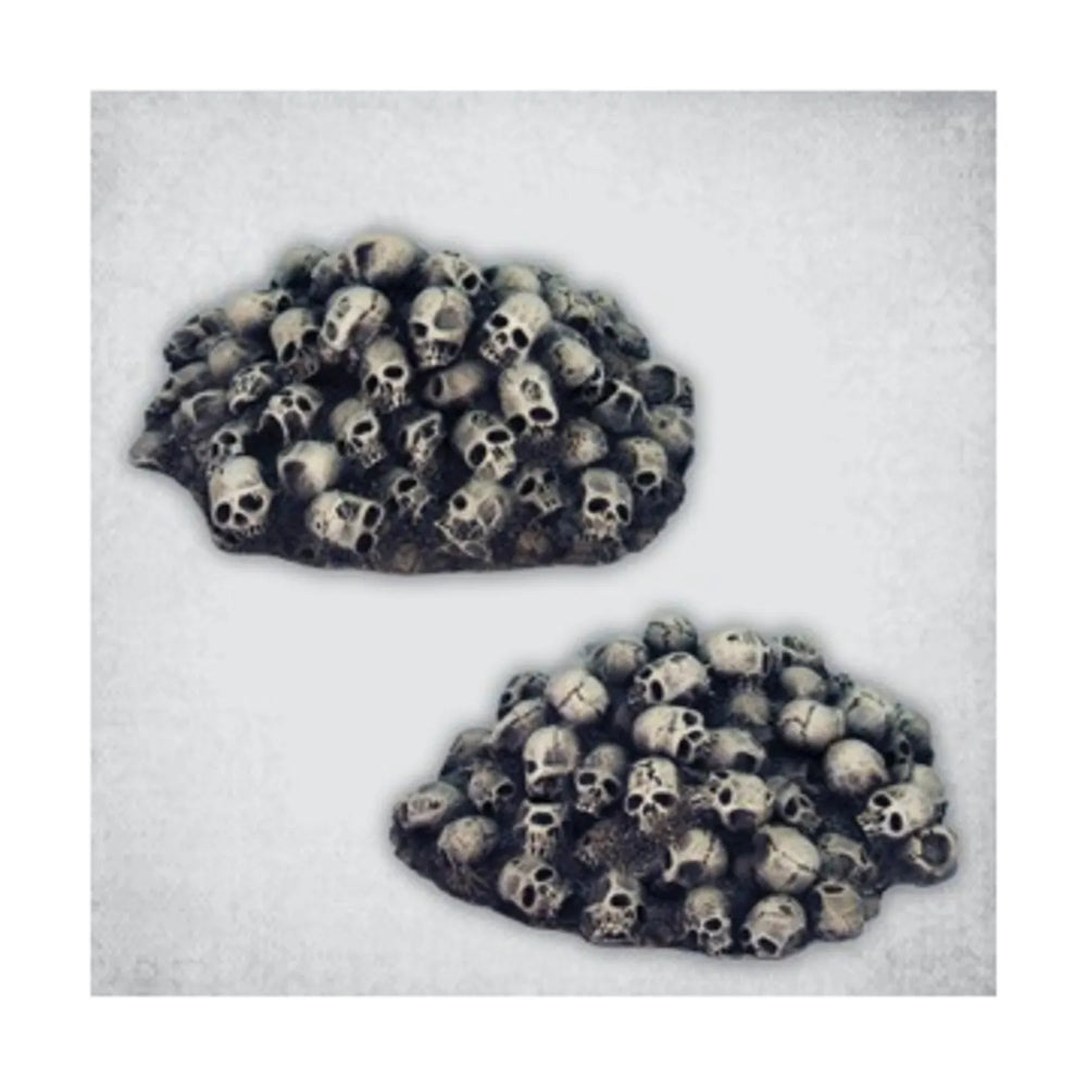 Mini Terrain Crooked: Medium Skull Piles (3)