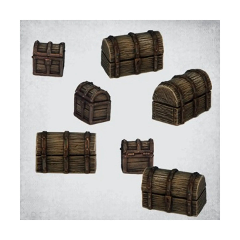 Mini Terrain Crooked: Chest Set (7)