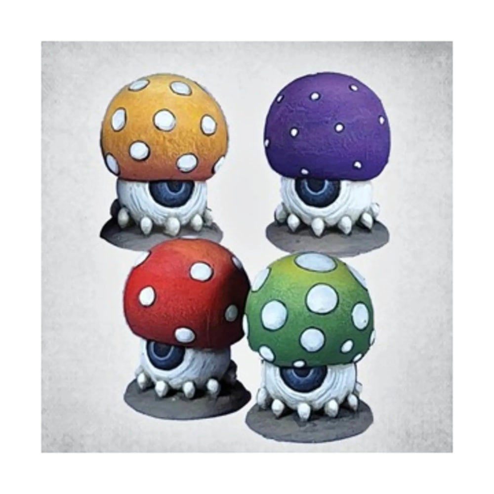 Mini Crooked Fantasy: Shroomies Large (4)