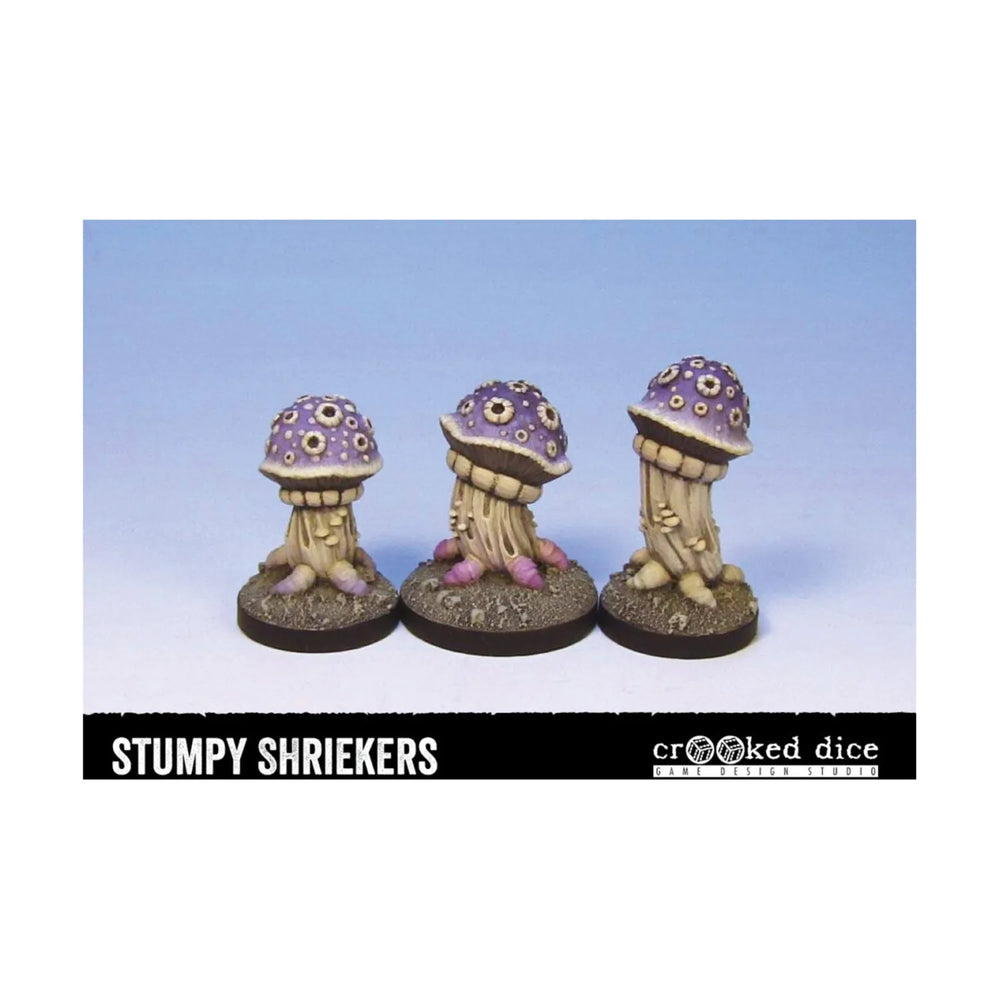 Mini Crooked Fantasy: Stumpy Shriekers