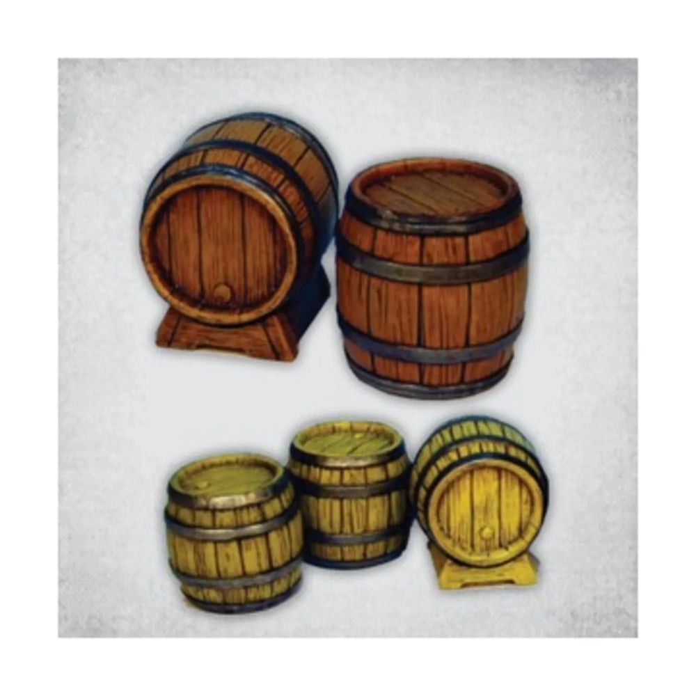 Mini Terrain Crooked: Ale Barrels (6)