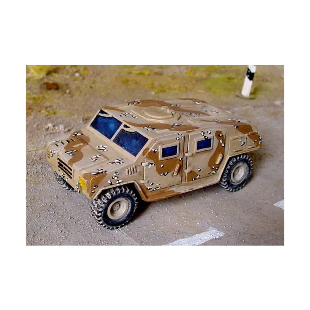 Mini Terrain Crooked: Humvee