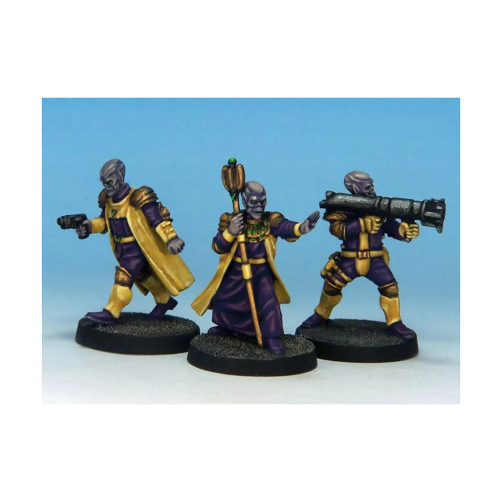 Mini Crooked Sci-Fi: Alien Command (3)