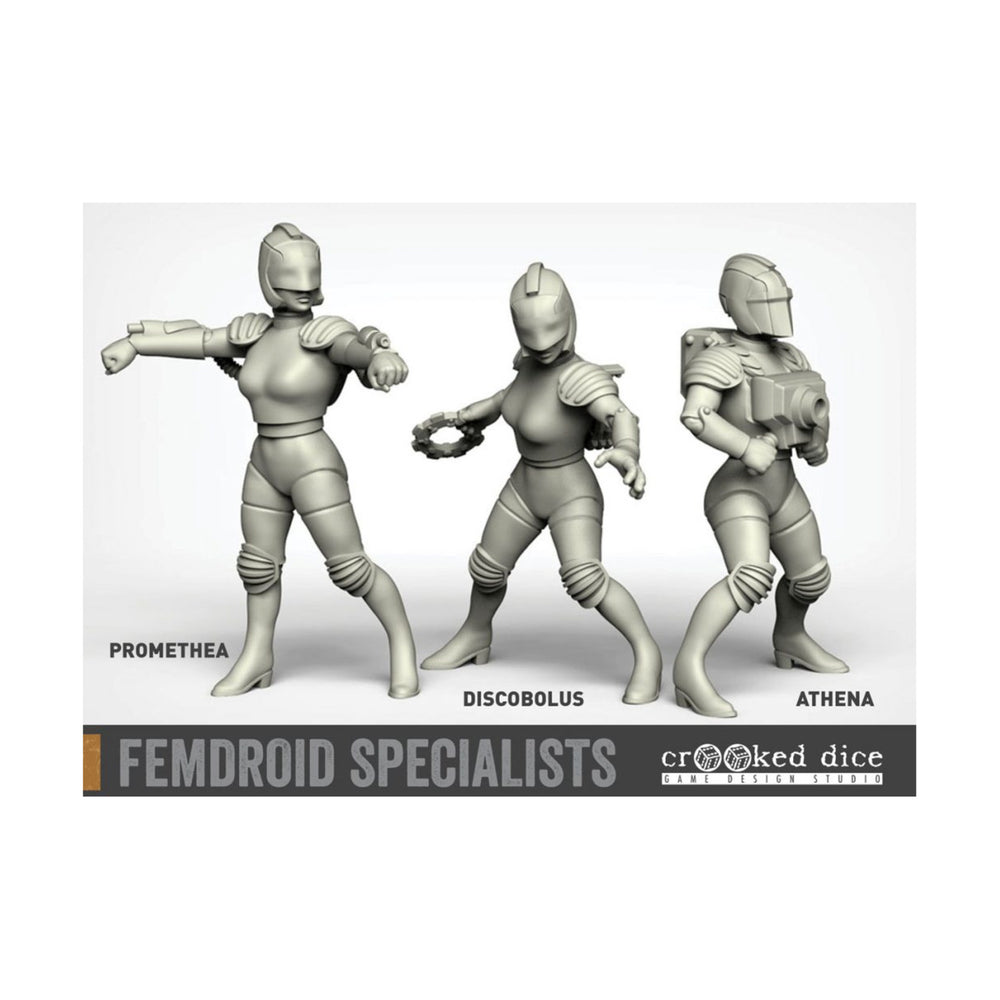 Mini Crooked Pulp: Femdroid Specialists (3)