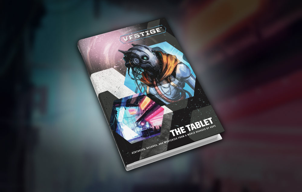 Vestige: The Tablet Hardcover: History, Myths, Rumors, and Records From the World of Vestige