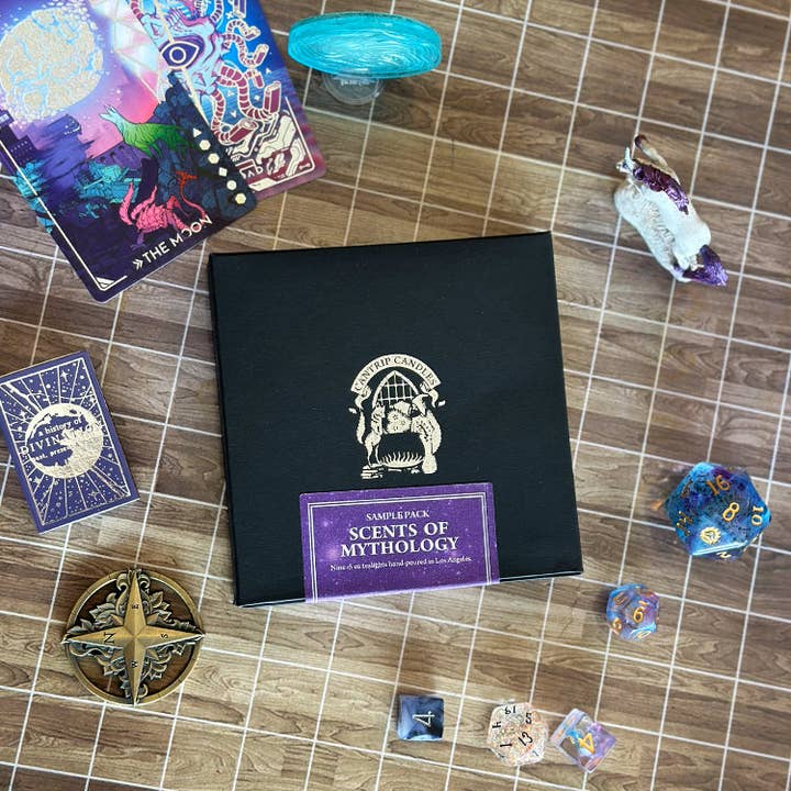Cantrip Candles: Starter Sample Set
