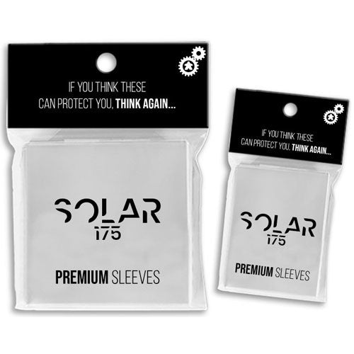 Solar 175: Card Sleeves