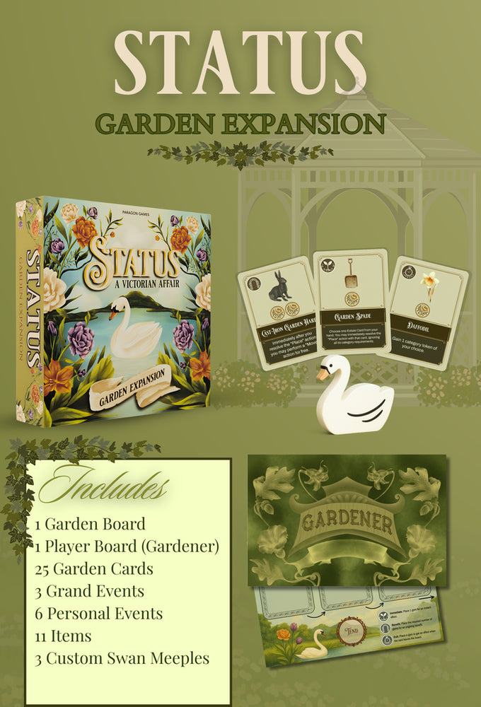 Status - A Victorian Affair: Garden