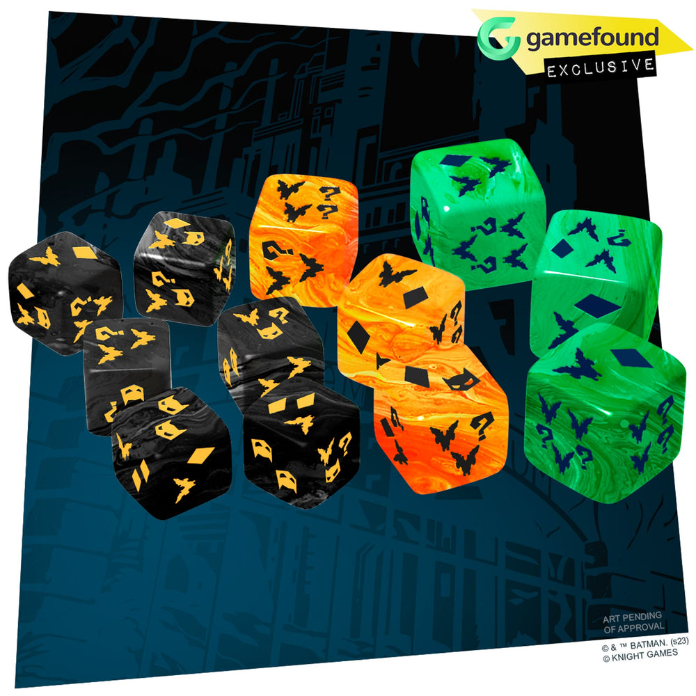 Batman: Escape From Arkham Asylum: Dice - The League of Assassins