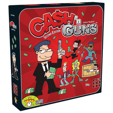 Cash N' Guns: 2nd Edition