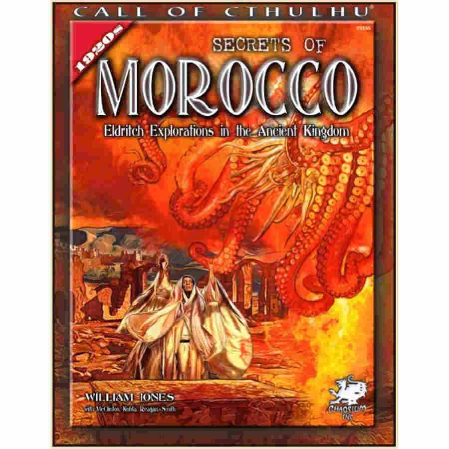 Call of Cthulhu: Secrets of Morocco