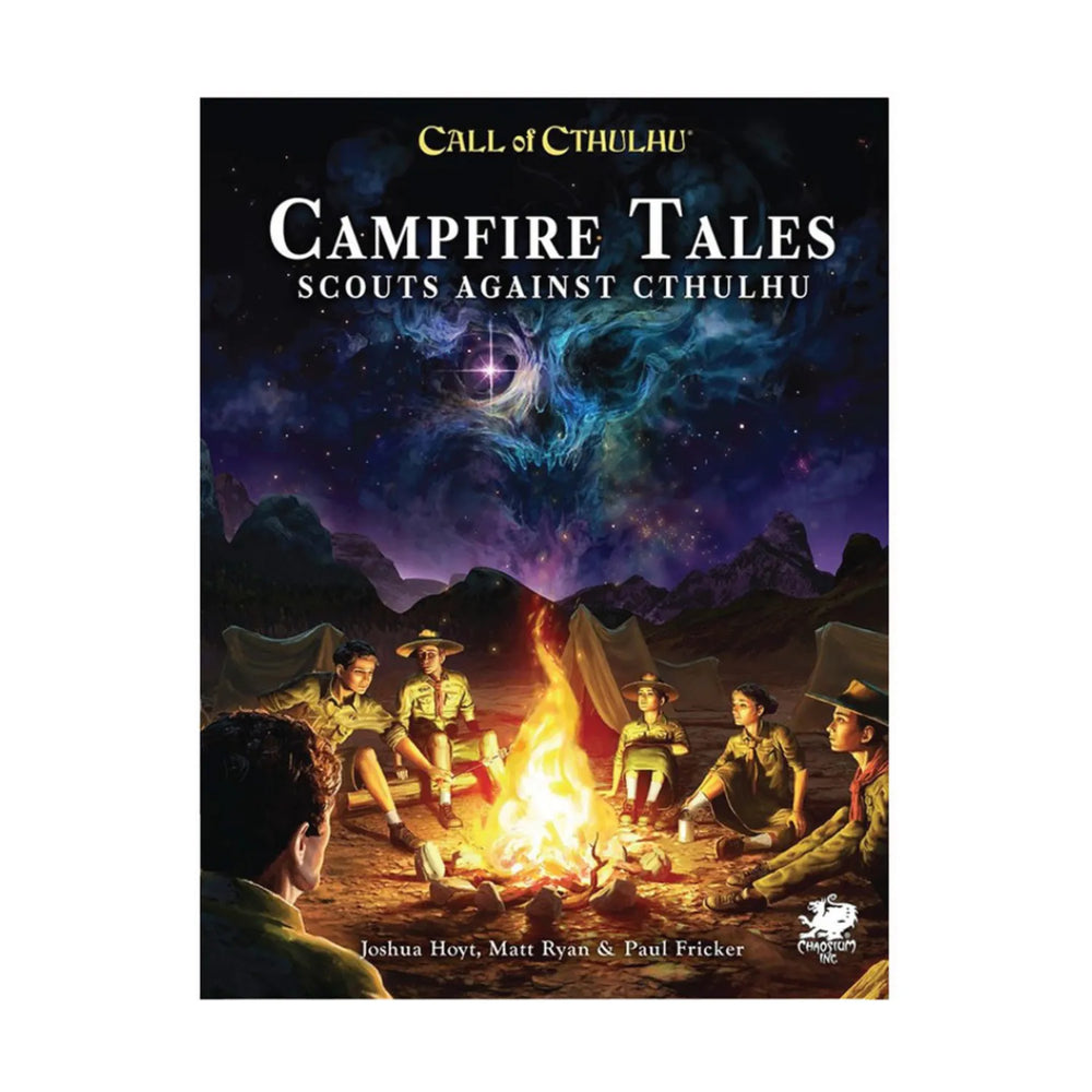 Call of Cthulhu: Campfire Tales- Scouts Against Cthulhu