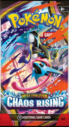 Pokémon: ME4 Chaos Rising Enhanced Booster