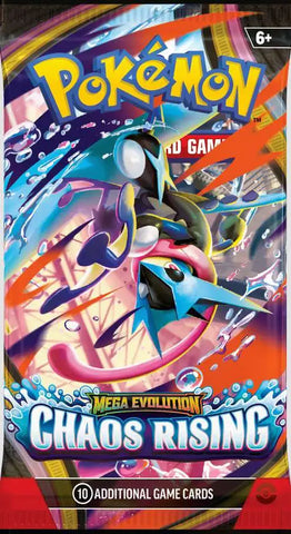 Pokémon: ME4 Chaos Rising Enhanced Booster