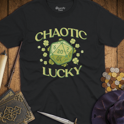 T-Shirt Wizardly: Chaotic Lucky