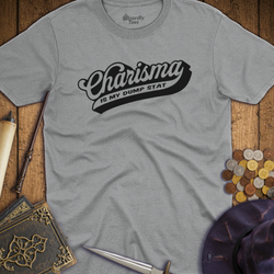 T-Shirt Wizardly: Charisma Is My Dump Stat