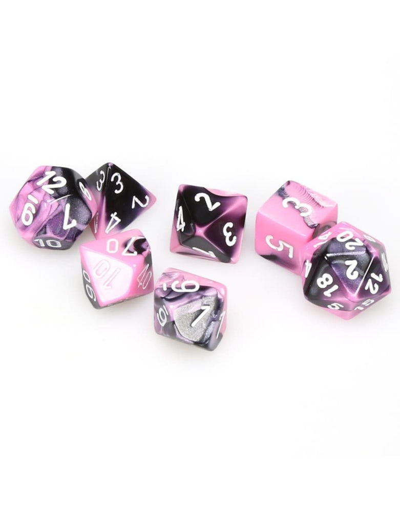 Dice Chessex: Poly 7 set Mini Gemini