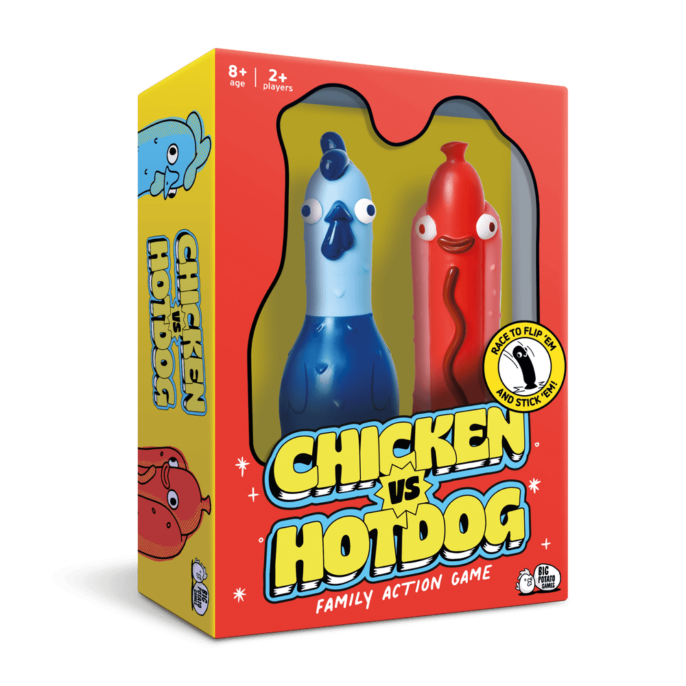 Chicken vs Hot Dog