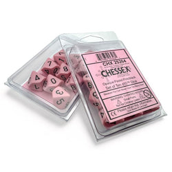 Dice Chessex: D10 Clamshell Opaque Pastel