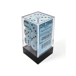 Dice Chessex: 16mm D6 Opaque Pastel