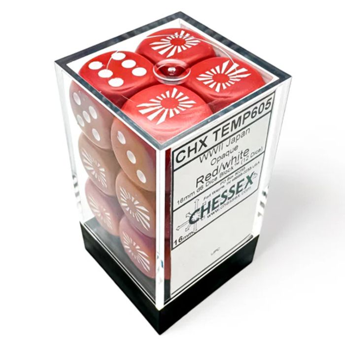 Dice Chessex: 16mm Opaque WW2