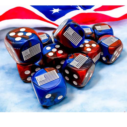 Dice Chessex: 16mm Opaque WW2