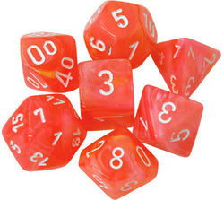 Dice Chessex: Poly 7 Set Festive