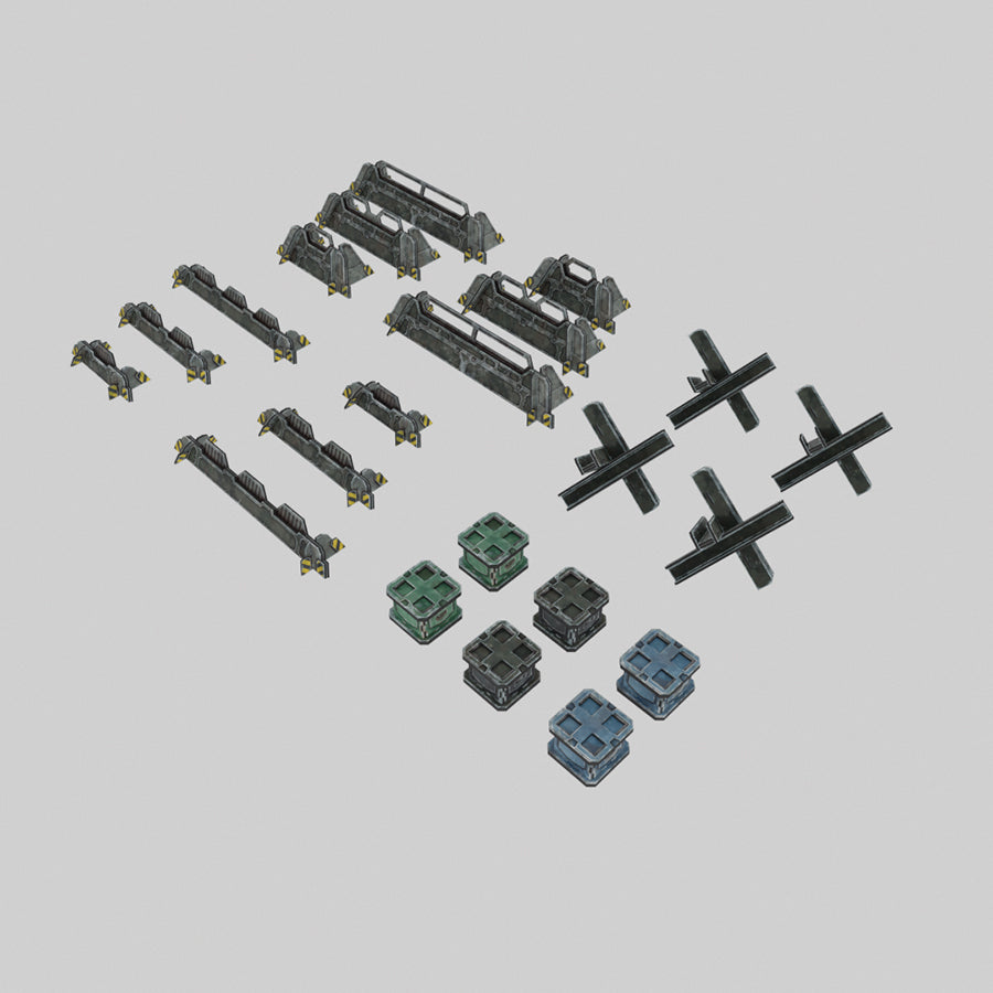 Terrain TinkerTurf SF: Neutral Theme: Scatter Cover Add-On