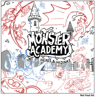 Monster Academy: Hexes & Hijinks