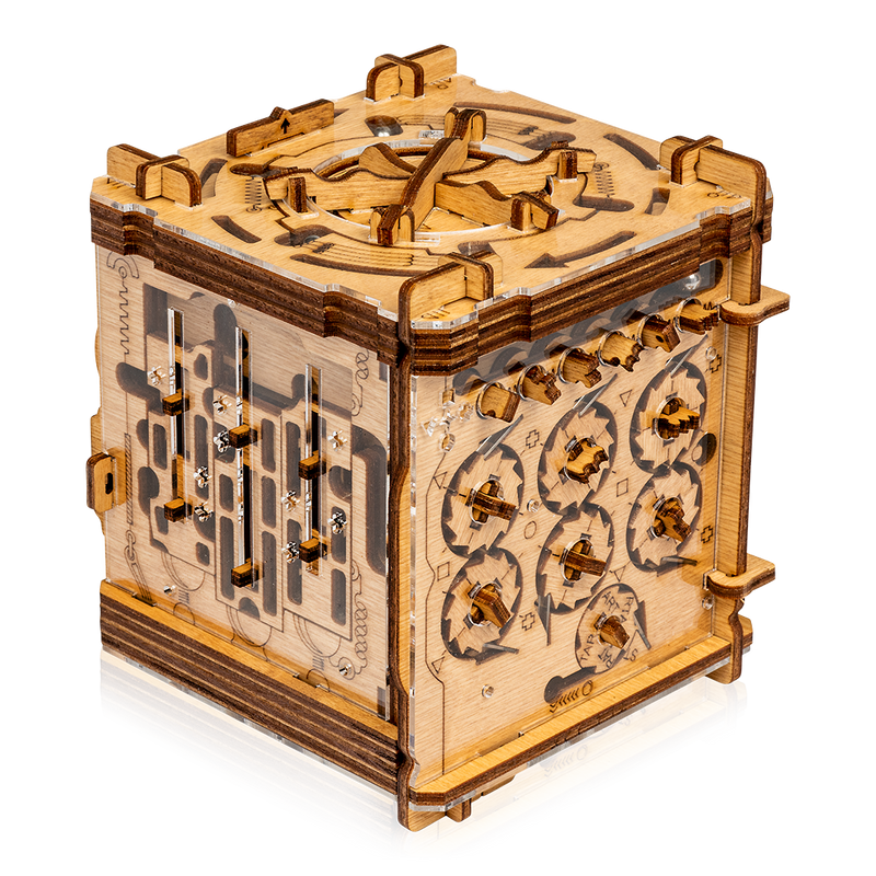 Cluebox 5: Cambridge labryinth
