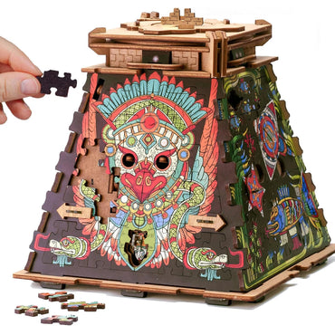 Cluebox 7: Pyramid of the Sun