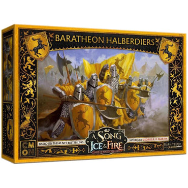 A Song of Ice & Fire Baratheon: Baratheon Halberdiers