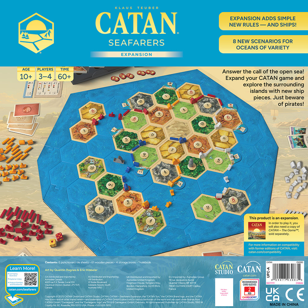 Catan: Expansion - Seafarers