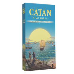Catan: Expansion - Seafarers 5-6 Player Extension
