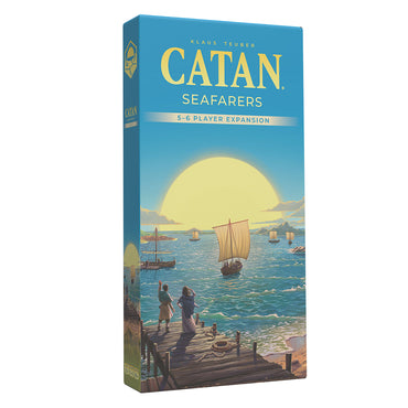 Catan: Expansion - Seafarers 5-6 Player Extension