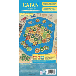 Catan: Expansion - Seafarers 5-6 Player Extension