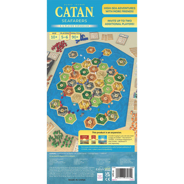 Catan: Expansion - Seafarers 5-6 Player Extension