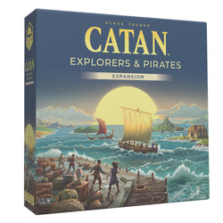 Catan: Expansion - Explorers and Pirates