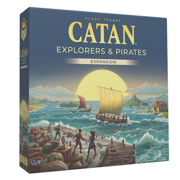 Catan: Expansion - Explorers and Pirates