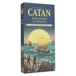 Catan: Expansion - Explorers and Pirates 5-6 Player Extension